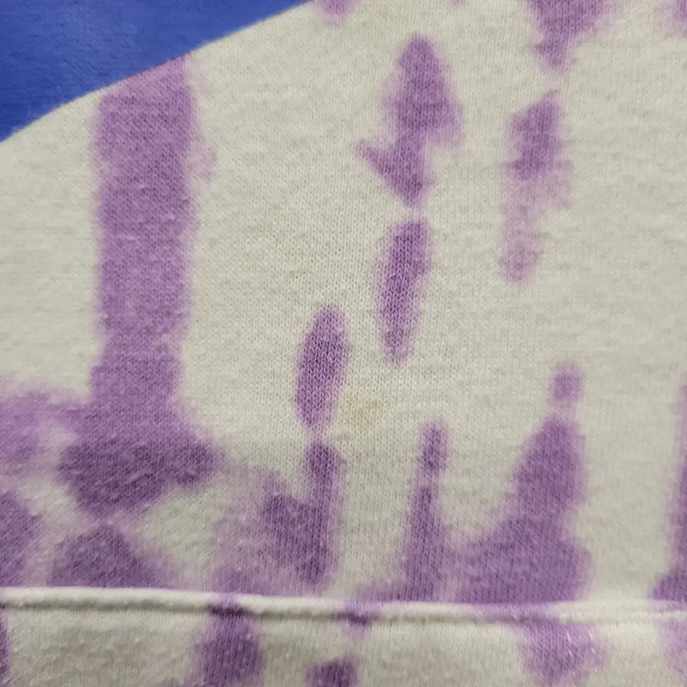 Nike Girls 6X Tie Dye Hoodie Purple Pink Pullover Swoosh Sweatshirt Kids